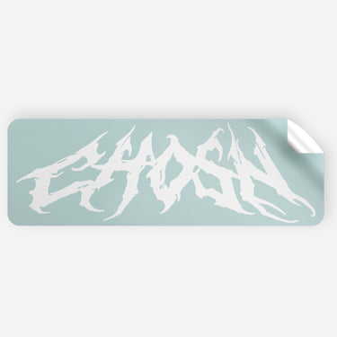 METAL Style Front Banner v1 - CHOSN